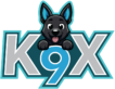 the k9x logo